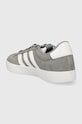 Obuv Kožené tenisky adidas COURT ID6276 sivá