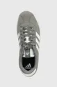 szürke adidas bőr sportcipő COURT