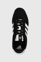Замшевые кроссовки adidas COURT чёрный ID6278