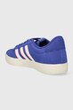 Încălțăminte adidas sneakers din piele intoarsă VL COURT ID6283 albastru