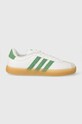 adidas sneakersy COURT imitacja zamszu biały ID9080