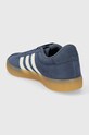 Obuwie adidas sneakersy zamszowe COURT ID9083 niebieski