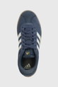 blu adidas sneakers in camoscio COURT