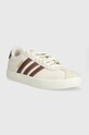 Замшевые кроссовки adidas COURT ID9084 бежевый SS24