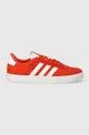 adidas sneakersy COURT czerwony