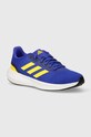 adidas Performance pantofi de alergat Runfalcon 3.0 textil albastru IE0735