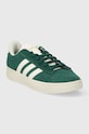 adidas sneakersy zamszowe GRAND COURT IE1451 zielony SS24