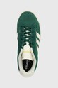 Σουέτ αθλητικά παπούτσια adidas GRAND COURT GRAND COURT πράσινο IE1451
