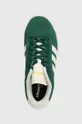 zielony adidas sneakersy zamszowe GRAND COURT