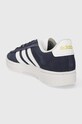 Încălțăminte adidas sneakers din piele intoarsă GRAND COURT IE1453 albastru