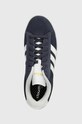 adidas sneakers din piele intoarsă GRAND COURT albastru IE1453