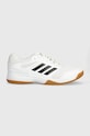 Dvoranski copati adidas Performance Speedcourt Trening bela IE8032