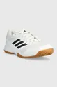 adidas Performance scarpe da ginnastica Speedcourt  halowe bianco