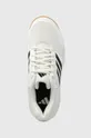 λευκό Παπούτσια εσωτερικού χώρου adidas Performance Speedcourt  halowe Speedcourt