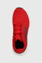 czerwony adidas Performance buty do biegania Galaxy 6