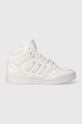 Tenisky adidas MIDCITY imitácia kože biela IF6665