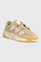 Кросівки adidas Originals NITEBALL текстильний бежевий IG6142