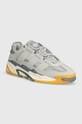 Αθλητικά adidas Originals NITEBALL δέρμα σαμουά γκρί IG6143