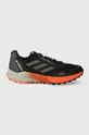 nero adidas TERREX scarpe Agravic Flow 2 Uomo