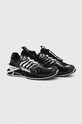PLEIN SPORT sneakers The Thunder Stroke Gen.X.02. USC0434.STE003N.0291 negru SS24