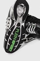 PLEIN SPORT sneakers The Thunder Stroke Gen.X.02. USC0434.STE003N.0291 negru