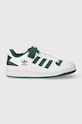 adidas Originals sneakers Forum Low mic de statură alb GY5835