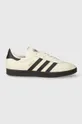 λευκό Δερμάτινα αθλητικά παπούτσια adidas Originals Gazelle Ανδρικά