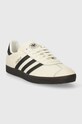 adidas Originals sneakers din piele Gazelle ID3719 alb SS24