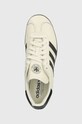 adidas Originals sneakersy skórzane Gazelle biały ID3719