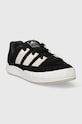 adidas Originals sneakers din piele întoarsă Adimatic ID8265 negru SS24
