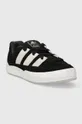 Semišové sneakers boty adidas Originals Adimatic černá