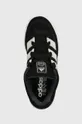 black adidas Originals suede sneakers Adimatic
