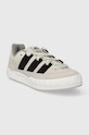Замшевые кроссовки adidas Originals Adimatic ID8266 серый SS24