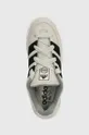 gray adidas Originals suede sneakers Adimatic