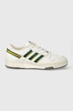 adidas Originals sneakersy skórzane Team Court 2 STR niska biały IE5890
