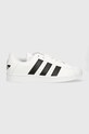 adidas Originals sneakers Superstar mic de statură alb IF1585