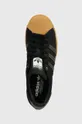 czarny adidas Originals sneakersy skórzane Superstar GTX
