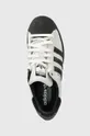 gray adidas Originals leather sneakers Superstar GTX