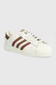 adidas Originals leather sneakers Superstar 82 white