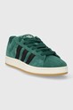 Semišové tenisky adidas Originals Campus 00s IF8763 zelená SS24