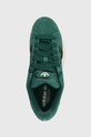 Semišové tenisky adidas Originals Campus 00s zelená IF8763