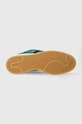 adidas Originals sneakers din piele întoarsă Campus 00s IF8763 verde
