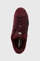 adidas Originals sneakersy zamszowe Campus 00s bordowy IF8765