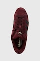 Semišové tenisky adidas Originals Campus 00s burgundské IF8765