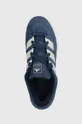 blu navy adidas Originals sneakers in camoscio Adimatic