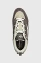 alb adidas Originals sneakers din piele întoarsă ADI2000