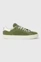 zelená Semišové sneakers boty adidas Originals Stan Smith CS Pánský
