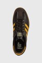Boty Kožené tenisky adidas Originals Samba OG IG6174 hnědá