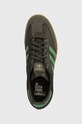 Kožne tenisice adidas Originals Samba OG zelena IG6175