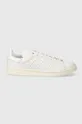 white adidas Originals leather sneakers Stan Smith LUX Men’s